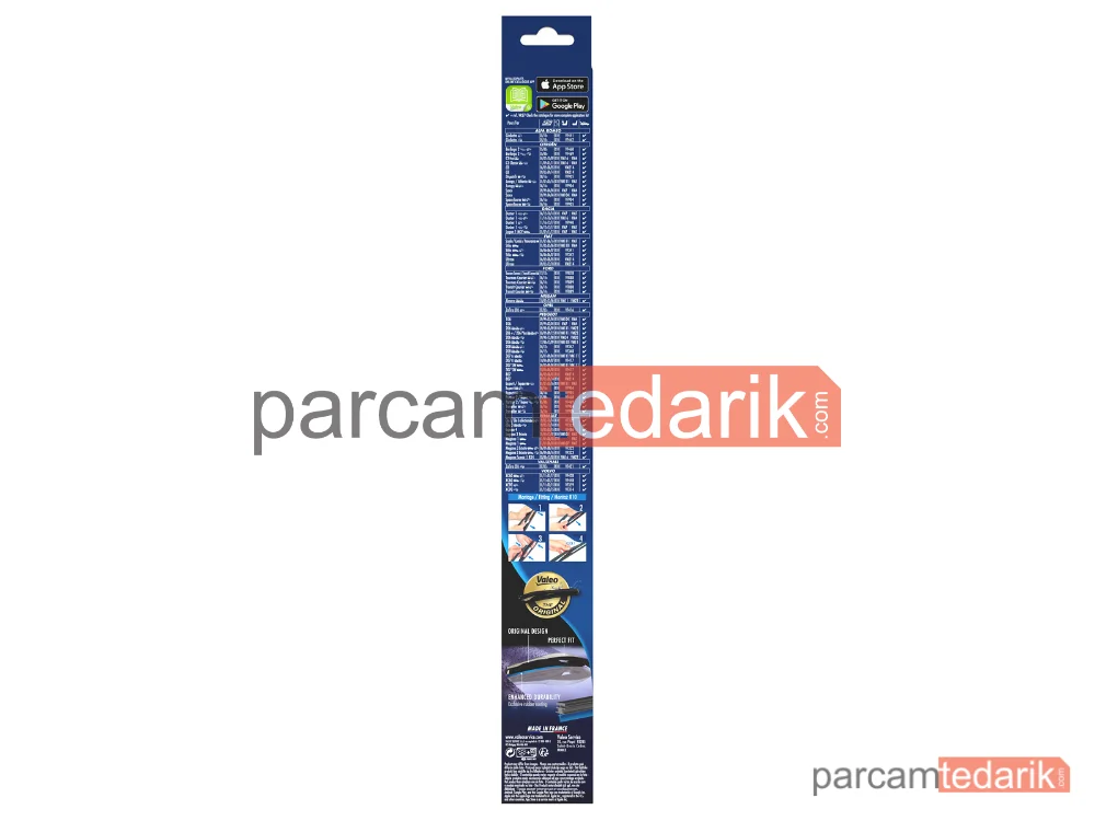 VALEO 574164 | Silecek Süpürgesi Arka (350 mm) — Citroen Berlingo, Peugeot 208 I, Renault Clio III